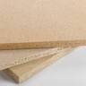 ARAUCO particleboard corner close-up