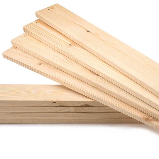 Industrial lumber