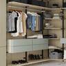 WF474 Endless Elm closet finishes