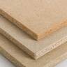 ARAUCO particleboard close-up stack